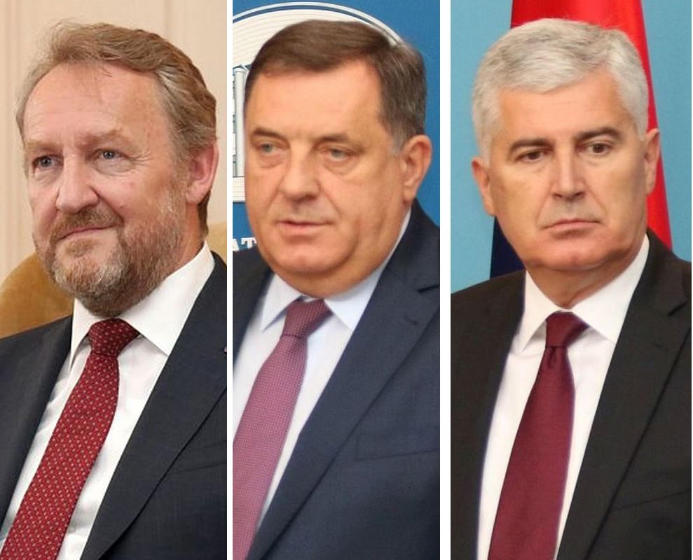 Politička kriza u BiH se produbljuje. Dodik najavljuje entitetski VSTV, Izetbegović traži jače međunarodno vojno prisustvo